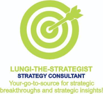 Lungi ~ The ~ Strategist Logo